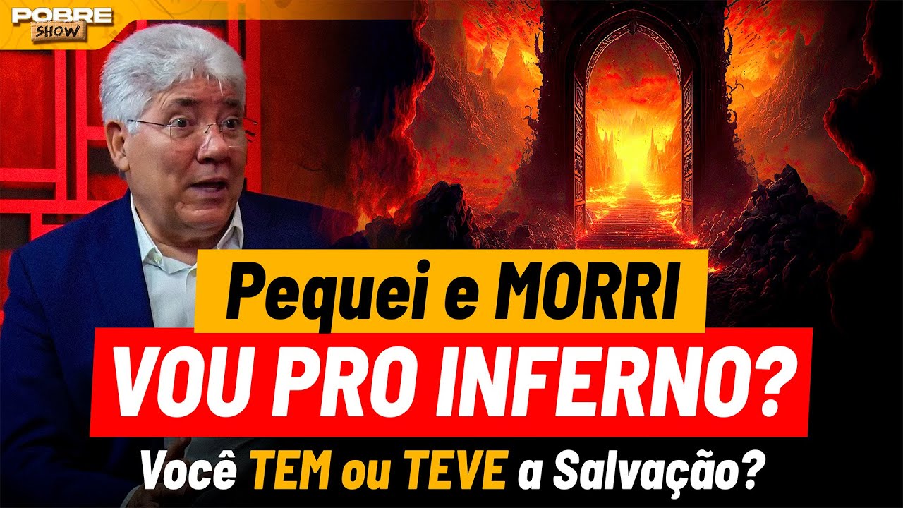 VOCÊ TEM MEDO DE PERDER A SALVAÇÃO POR CAUSA DE UM PECADO NÃO CONFESSADO? Rev. Hernandes dias Lopes
