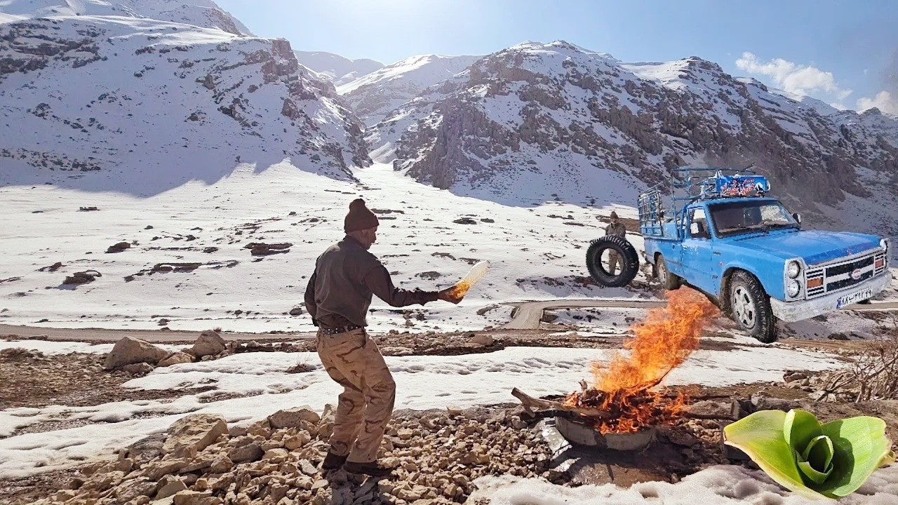 A day in the life of Jahangir: professional equipment, snowy mountains, and challenging routes!