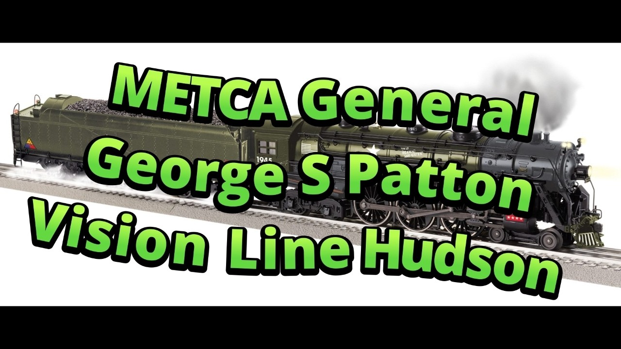 DK's O Gauge Trains - METCA ARMY HUDSON