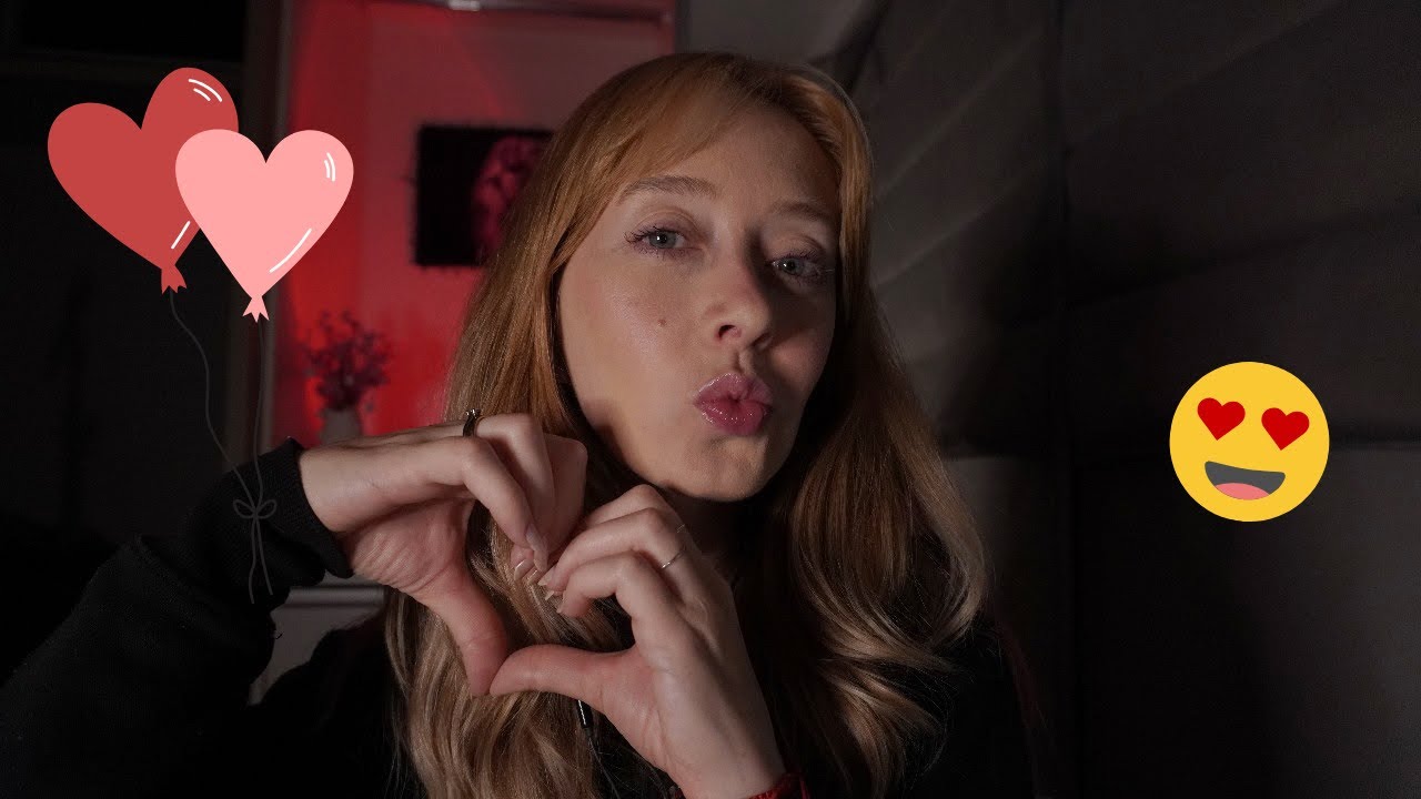 ASMR - NAMORADA CARINHOSA TE PRESENTEANDO 🥰 especial dia dos namorados