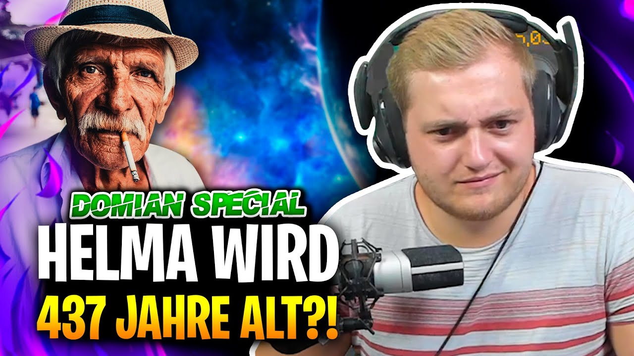 😂🔥 DOMIAN Special: ZWEI ANRUFER in HITZIGER Live Diskussion! | Menschen können easy ewig leben?! 🤣