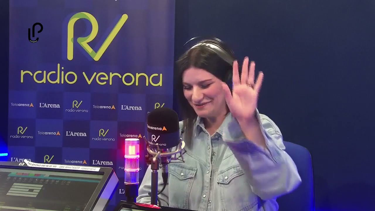 [2023] Laura Pausini intervista a Radio Verona