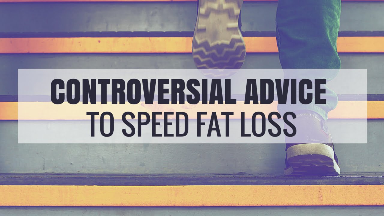 Controversial Exercise Advice That Speeds Fat Loss