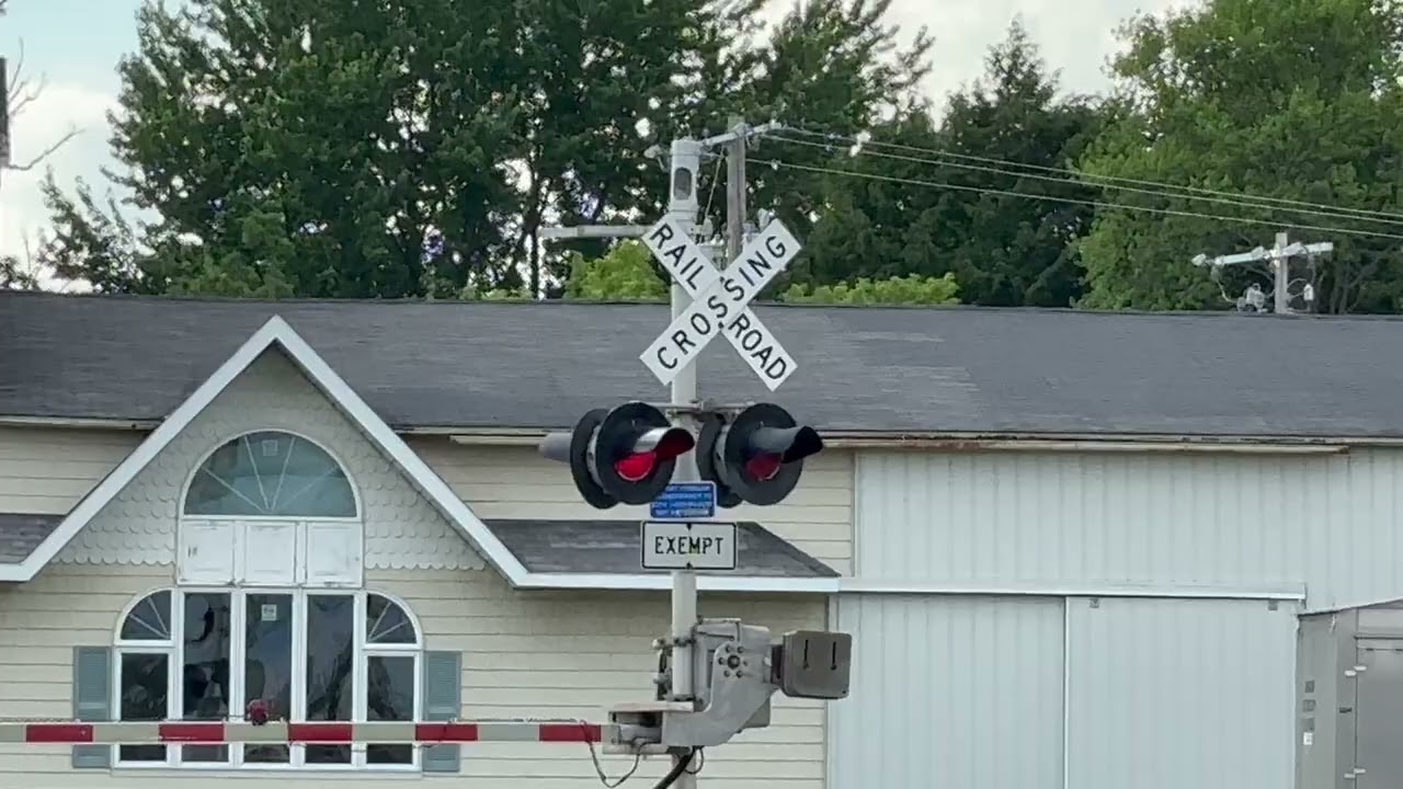 CN 5430 | Thru Wisconsin Rapids, WI @Grand Avenue | 7/3/25