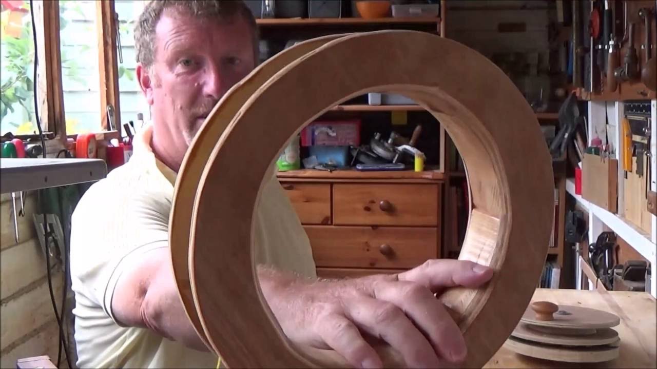 How to make a Kite line winder