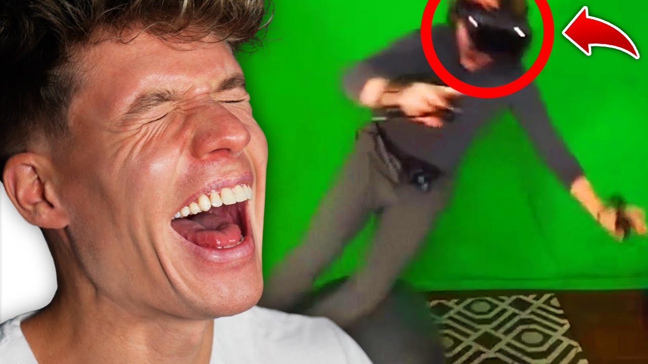 Die LUSTIGSTEN VR FAILS 😂
