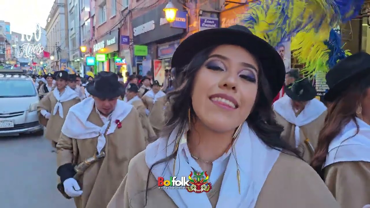 ULTIMO RECORRIDO DE LA MORENADA CENTRA COCANI - CARNAVAL DE ORURO 2025 🇧🇴🅱🅾🅻🅸🆅🅸🅰🇧🇴
