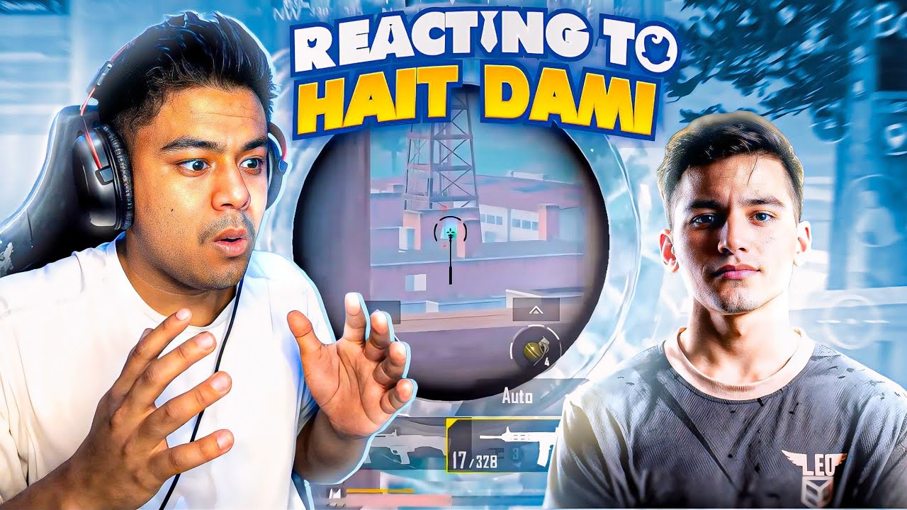 SK49 REACT on LEO HAIT DAMI 🥵 @haitdami69