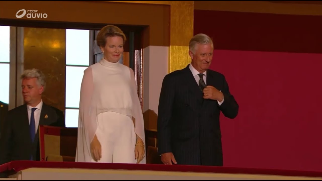 The Braban&ccedil;onne Belgian National Anthem  Belgisch Volkslied  Hymne Belge