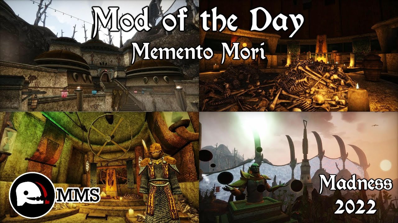 Morrowind Mod of the Day - Memento Mori Showcase