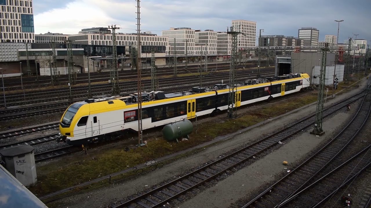 Go-Ahead Flirt 3 im bwegt-Design in M&uuml;nchen