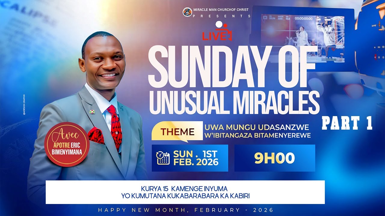 GUSENDA AMA DAYIMONI PART 2 HAMWE NA APOTRE ERIC BIMENYIMANA  MURI MMCCPART 1