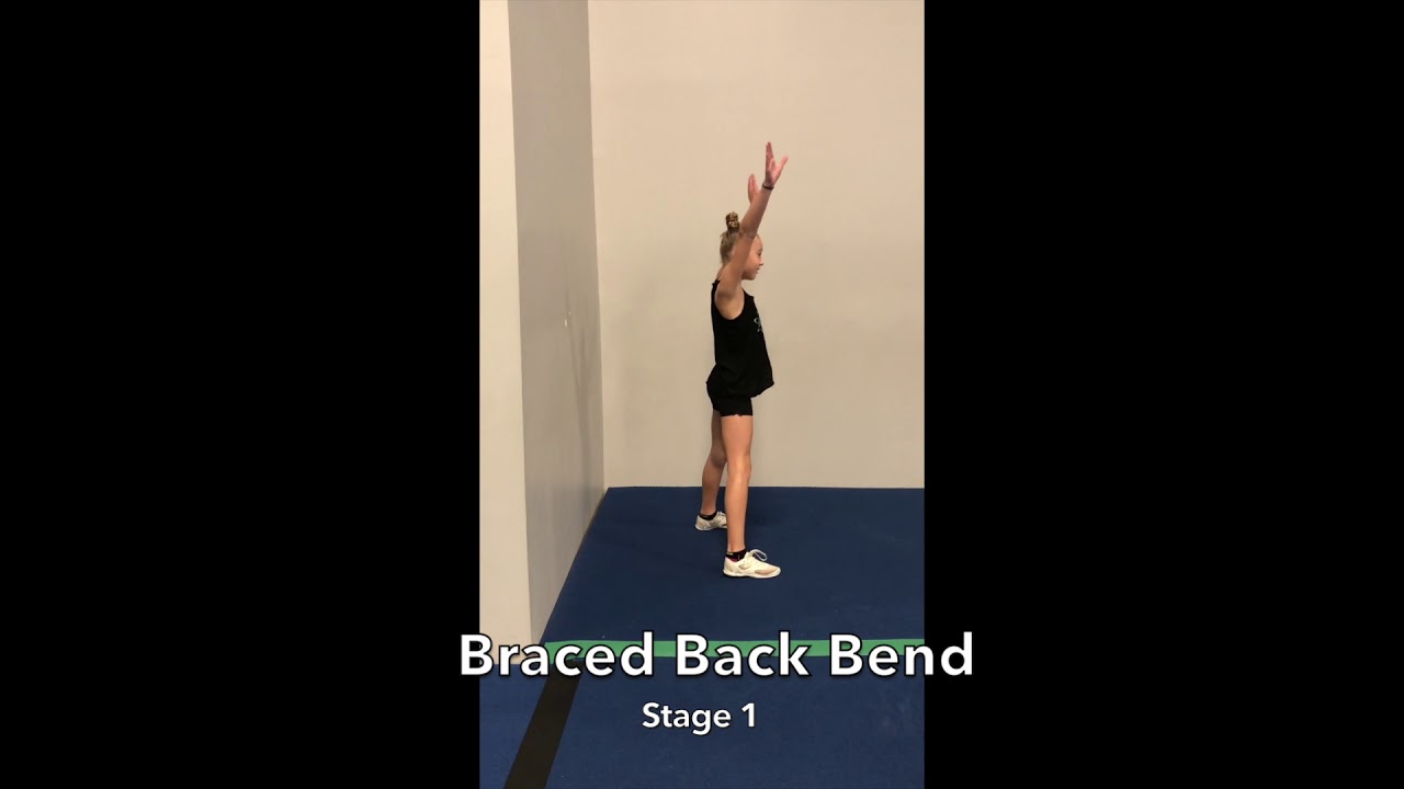 Element Allstars Tumbling- Beginner Class Progression