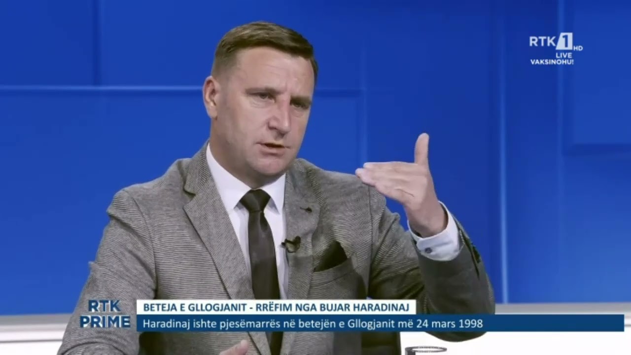 RTK PRIME - BETEJA E GLLOGJANIT - RRËFIM NGA BUJAR HARADINAJ 24.03.2022