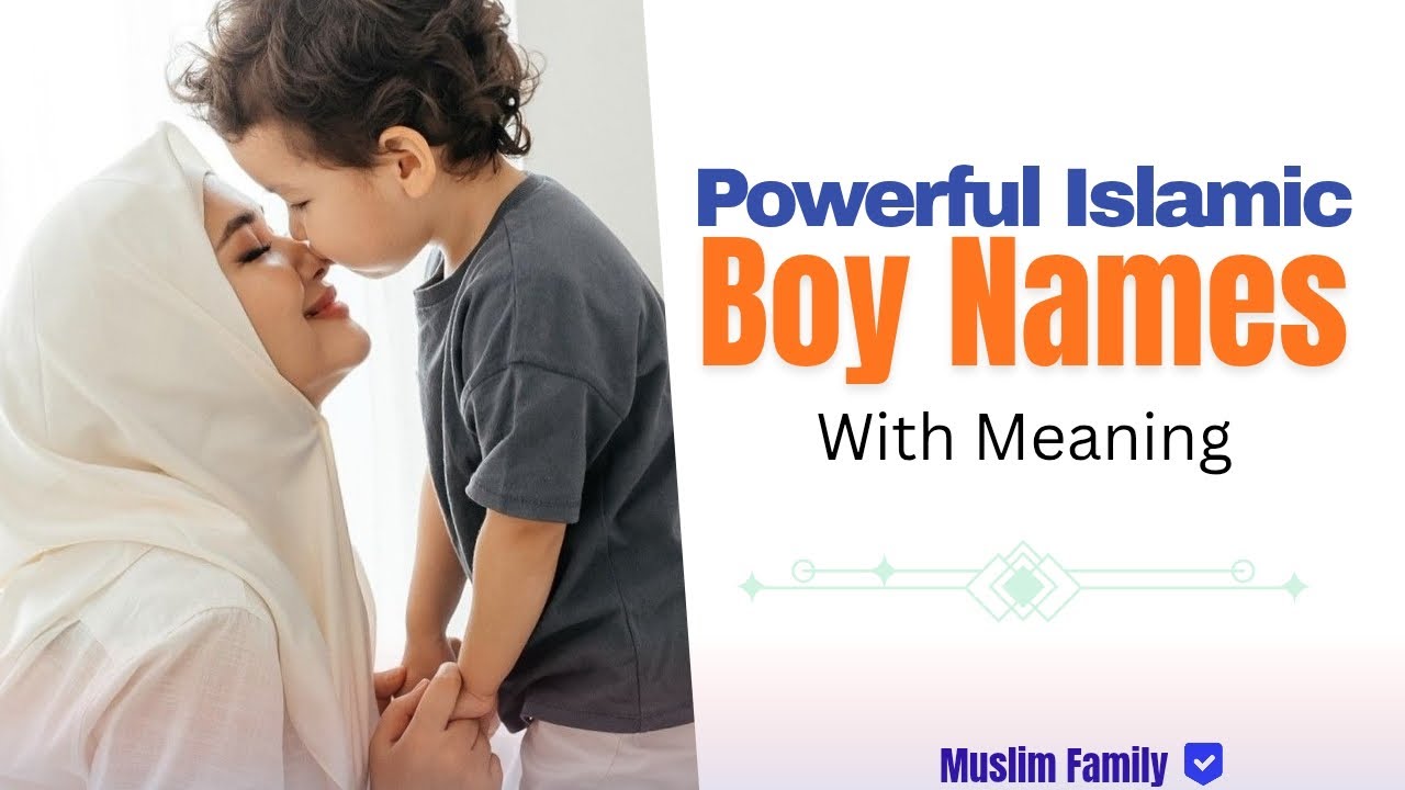 Stylish Muslim Baby Boy Names | Latest Muslim Baby Boy Names 2026