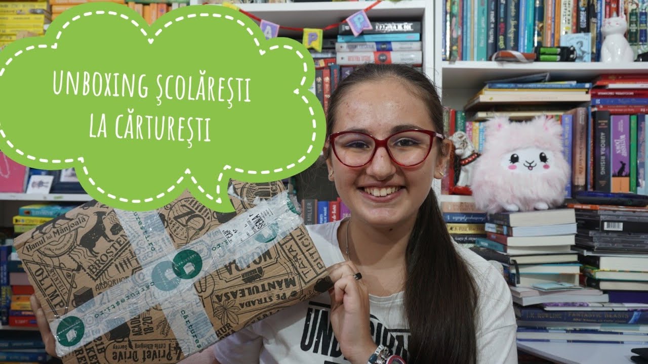 Unboxing Școlărești la Cărturești
