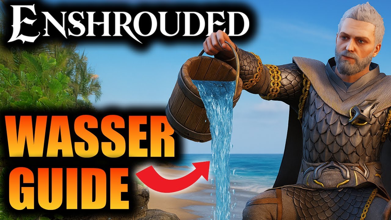 Endlich WASSER in Enshrouded! So funktioniert es! 🌊🌊🌊 Vermeidet diesen Fehler! ❌