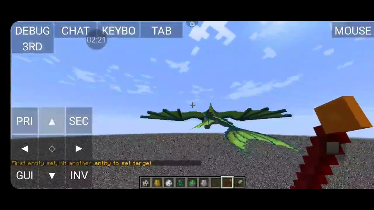 Mutant Skeleton VS Mowzie's Mobs