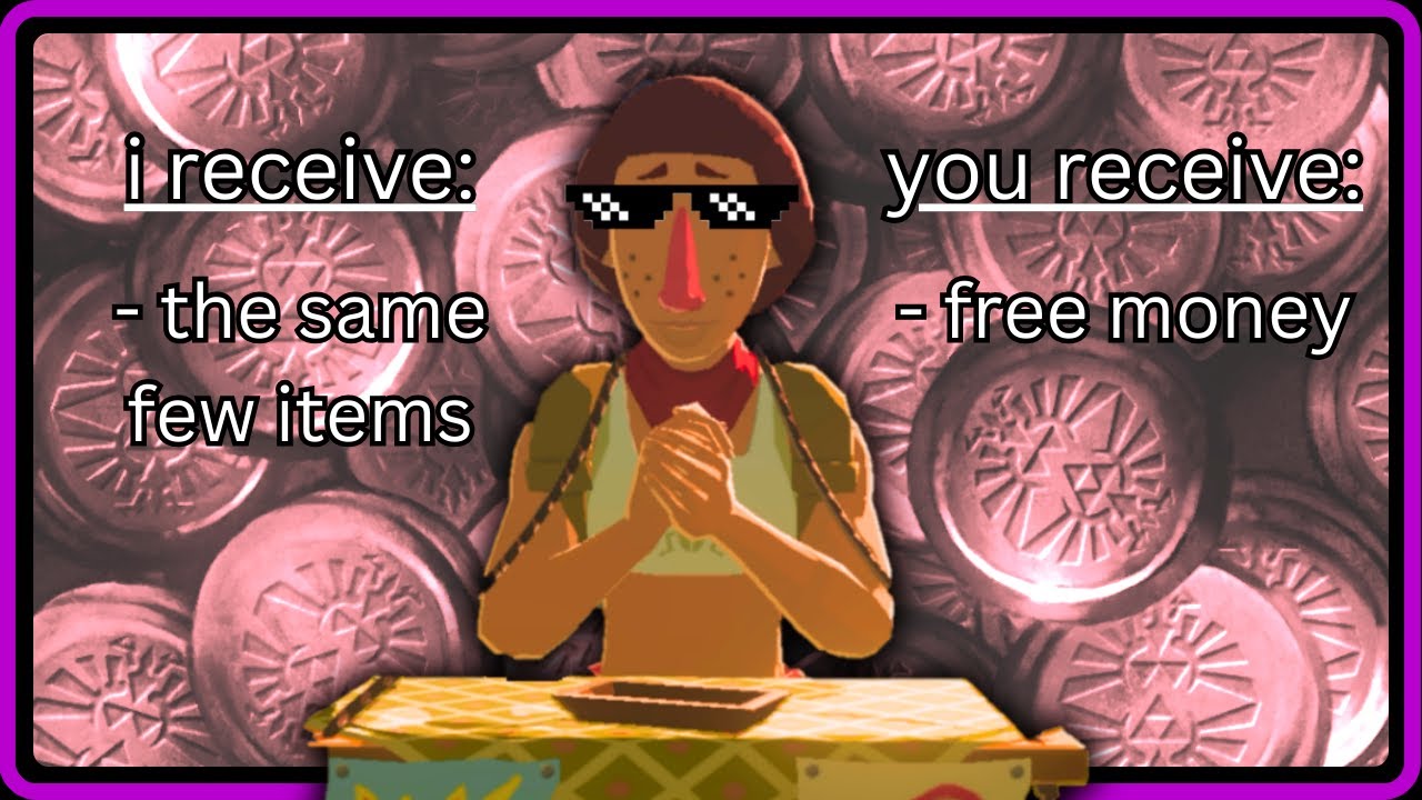 UNLIMITED MONEY on ALL Versions (Plus Bonus Glitch) | Tears of the Kingdom