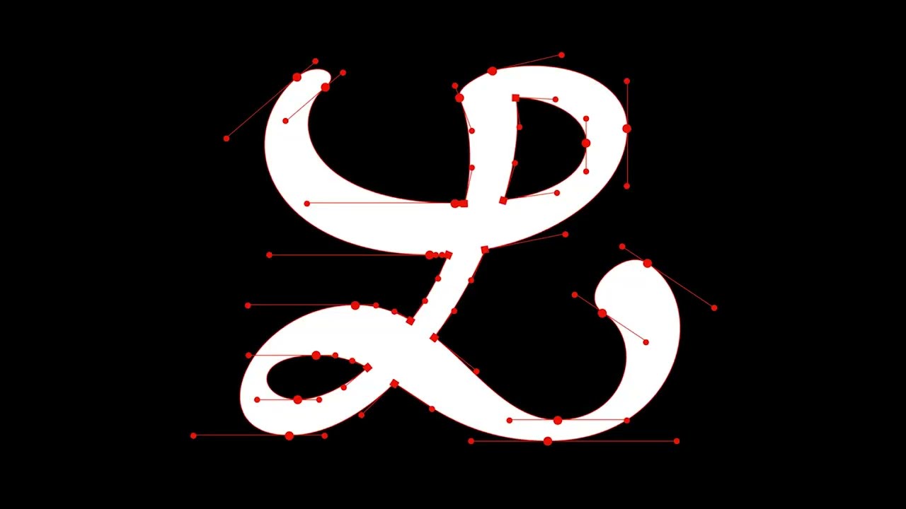 Draw letters with this brush-stroke plugin for Adobe Illustrator
