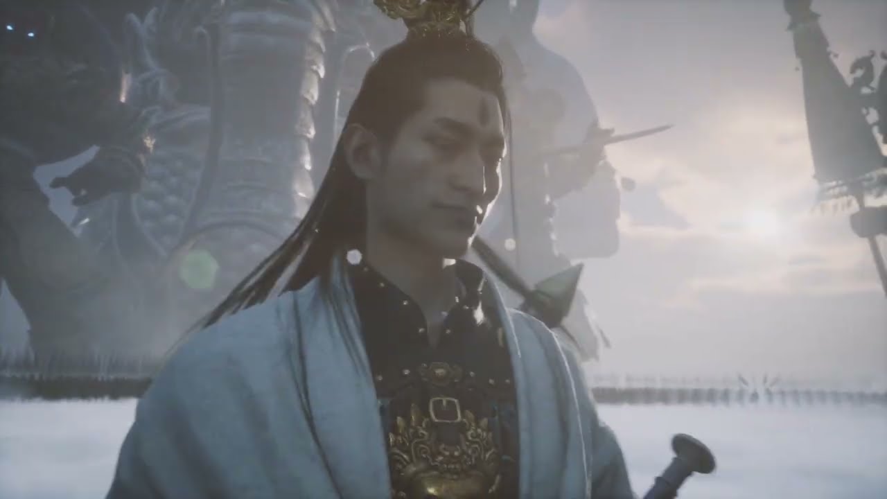 BLACK MYTH WUKONG  intro