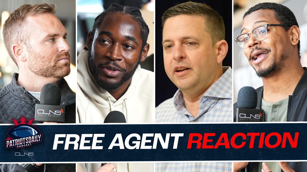 Patriots Introduce Free Agent Class Reaction | LIVE Patriots Daily