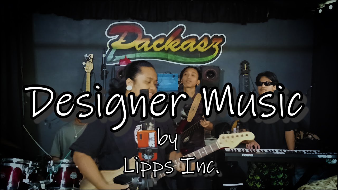 Packasz - Designer Music (Lipps Inc. cover)
