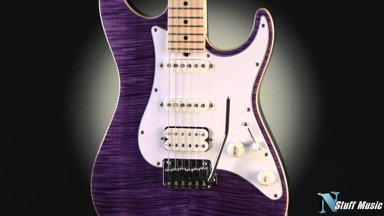 Suhr Pro Series S4 Electric Guitar (Trans Purple)