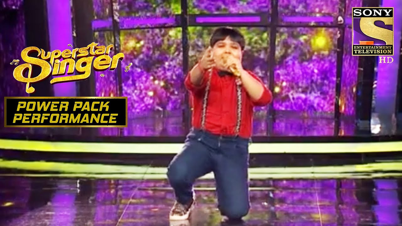 'Mere Mehboob' पे किया इस Little Contestant ने Perform | Superstar Singer | Power Pack Performance