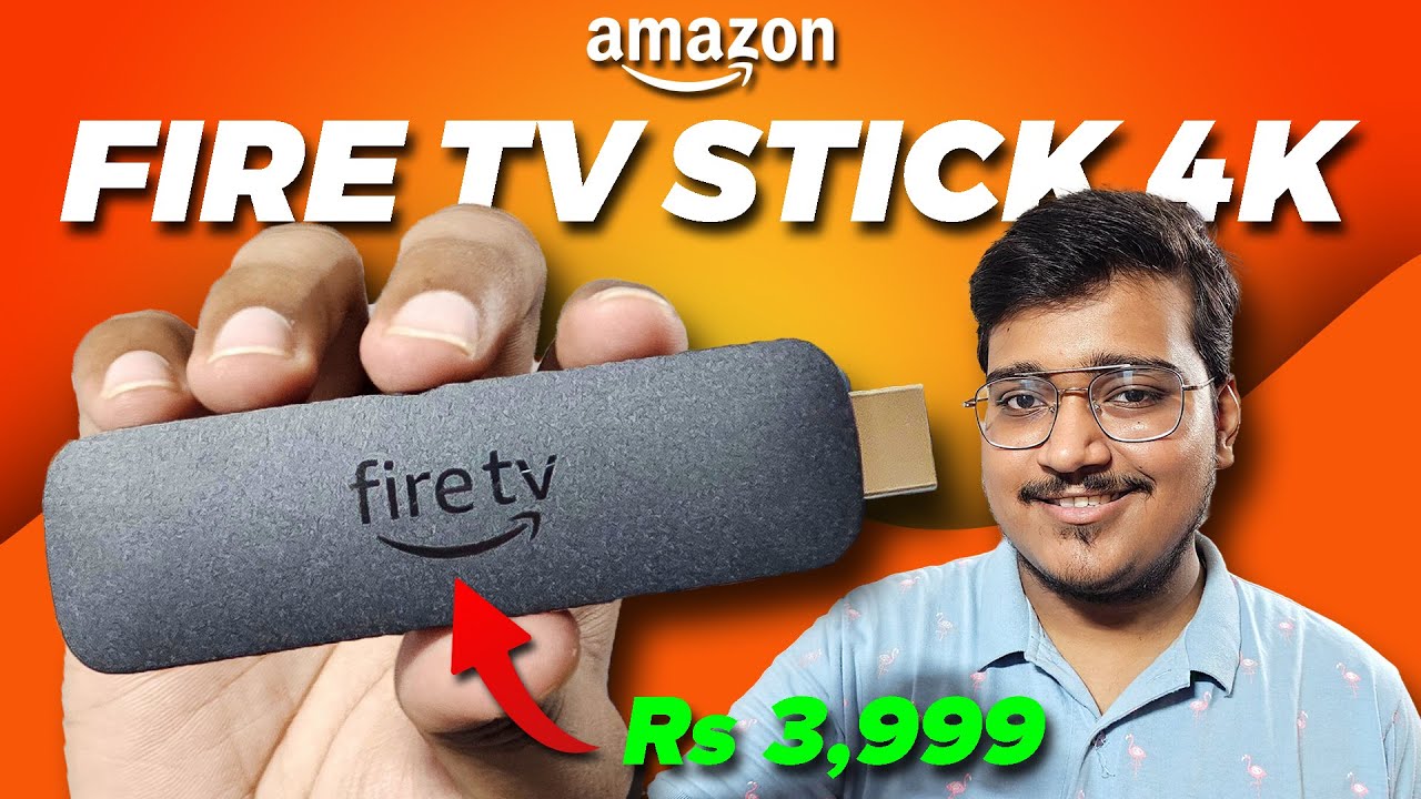 Amazon Fire TV Stick 4K 2024 | Fire TV Stick 4K Unboxing and Setup