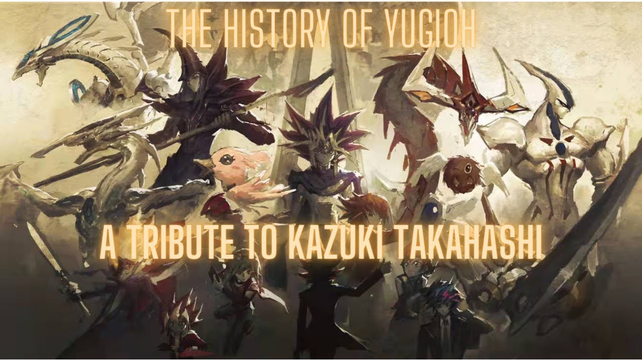 A Grand Tribute to Kazuki Takahashi | The History & Appeal of Yu-Gi-Oh! #yugioh #anime #manga