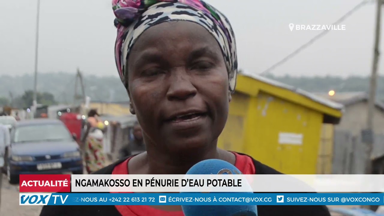 Ngamakosso en p&eacute;nurie d'eau potable