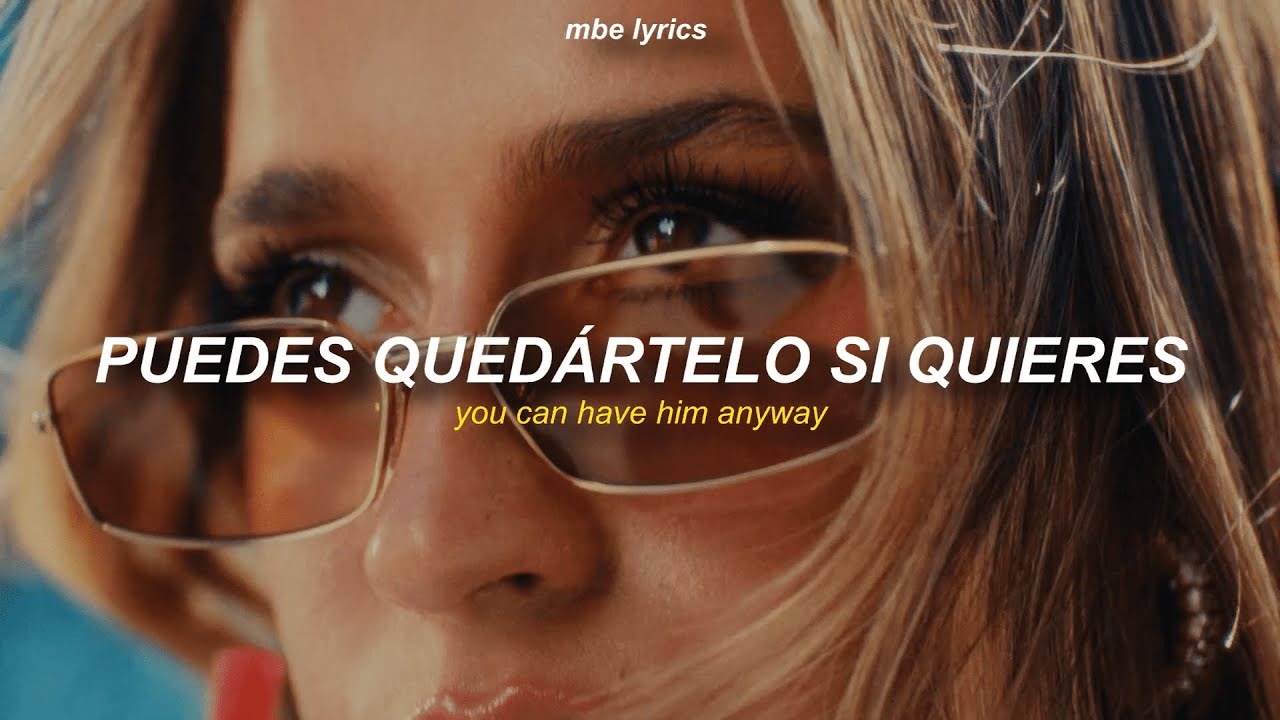 Tate McRae - It's ok I'm ok | Sub Español / Inglés