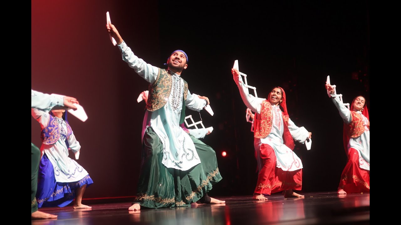 Bhangra Elite | UNC Journey Into Asia 2025: Folktale