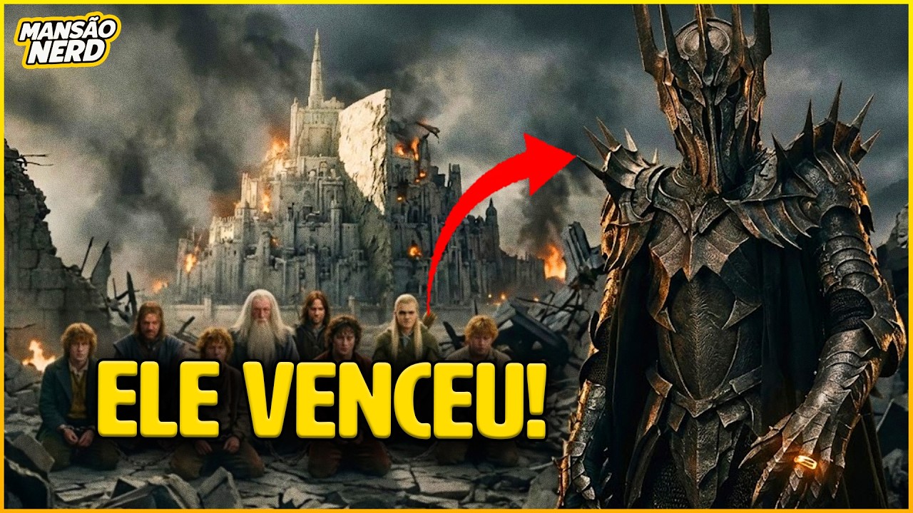 E Se SAURON Tivesse VENCIDO? A Terra-média Que Nunca Existiu (Teoria Completa)