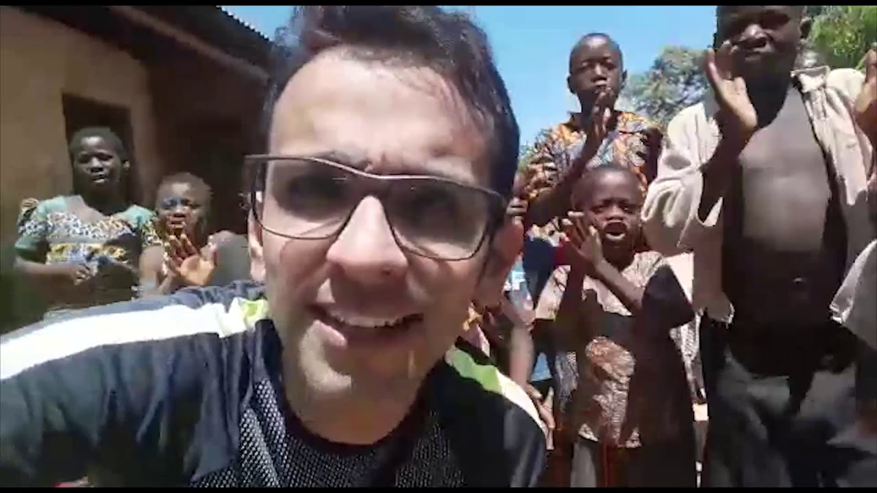 VISITA AO CAMPO MISSION&Aacute;RIO &Aacute;FRICA - PR. KENNEDY TELES DIRETOR DE MISS&Otilde;ES