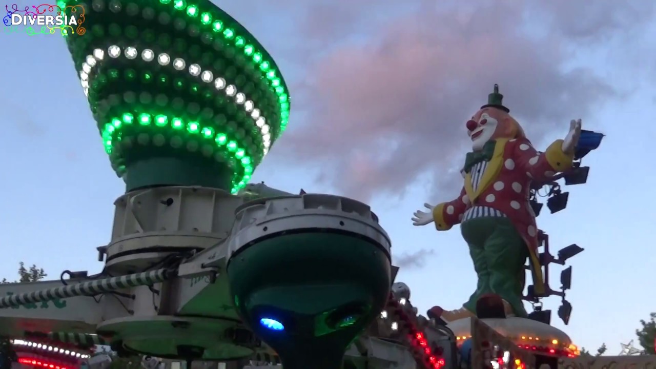 MAGIC (LÖFFELHARDT) OFF-RIDE HD POV - MEGA KERMIS UDEN 2017