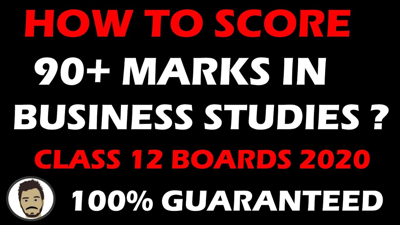 BUSINESS STUDIES CLASS 12 FULL REVISION SERIES | 2020 BOARDS | TRAILER|HARSH STUDIES.