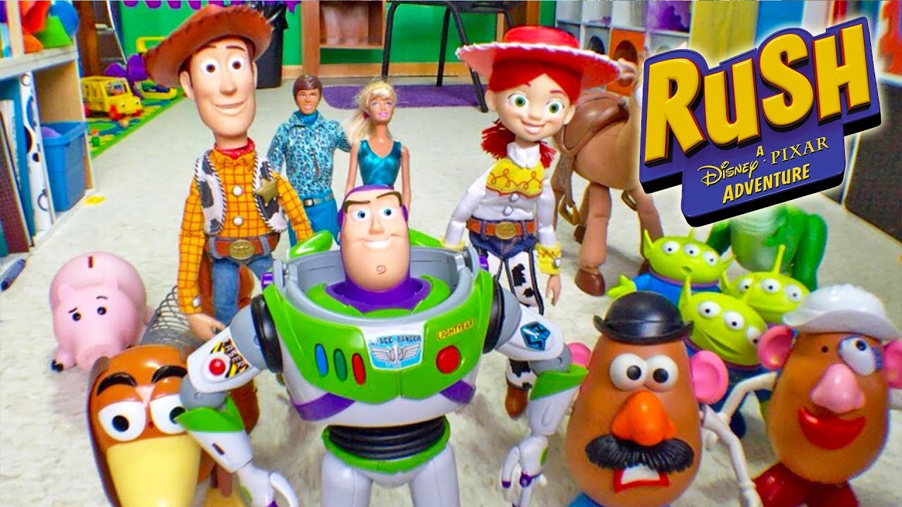TOY STORY 3 Histoire de Jouets - Jeux Vidéo en Français - Rush Disney
