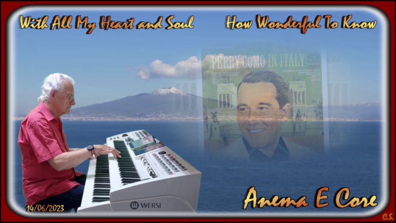 Anema E Core Cover On Wersi OAX1 ♫