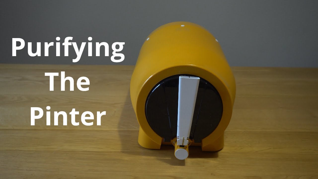 Purifying (Sanitising) The Pinter 1 Before Brewing