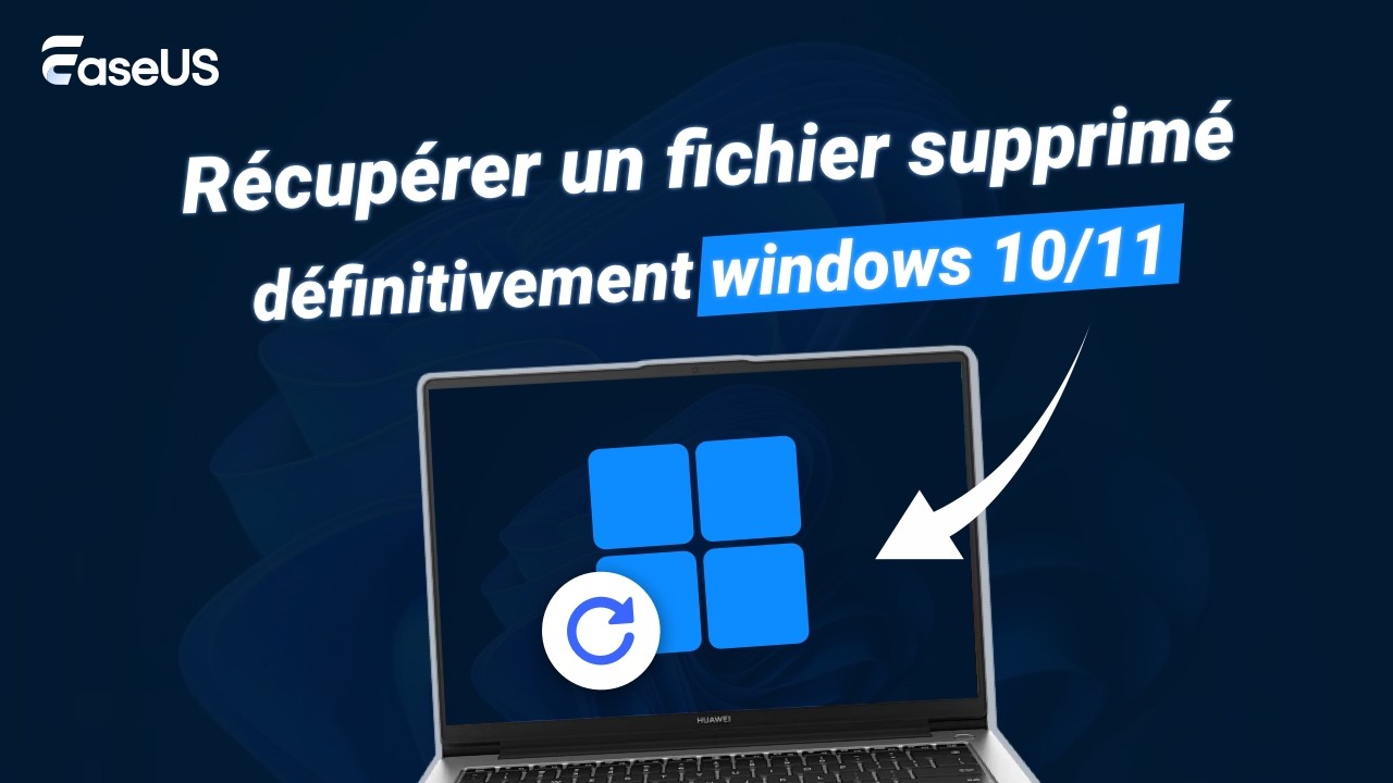 Comment Récupérer des Fichiers Supprimés Définitivement ? (4 Méthodes)