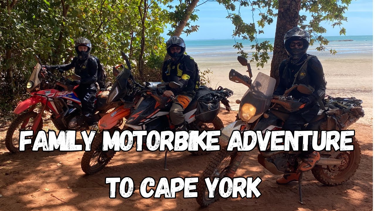 Family Motorbike Adventure Cairns to Cape York - Episode 1