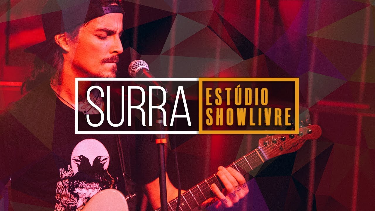 Surra - Abril Vermelho - Ao Vivo no Estúdio Showlivre 2019