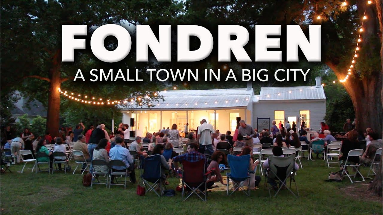 Fondren | A Small Town in a Big City