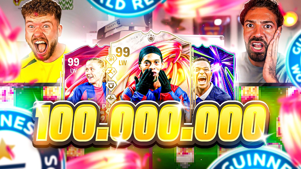 FC 26: 100 MIO COINS SBB 💀🔥 WELTREKORD TEUER 🚨 Wakez vs Proownez