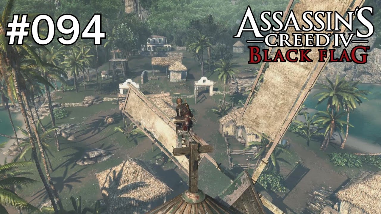 Der Ausguck auf der Mühle - Assassin’s Creed IV: Black Flag #094