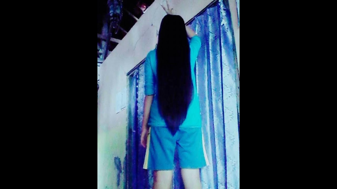 Potong rambut Ibu Muda yang Cantik Rambut Panjang | Cerita HF