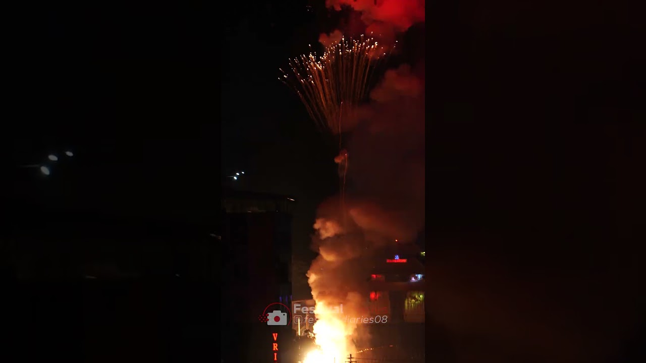 Festival Diaries | 💥🔥 Paramekkavu Sample Vedikkettu 💣🎇