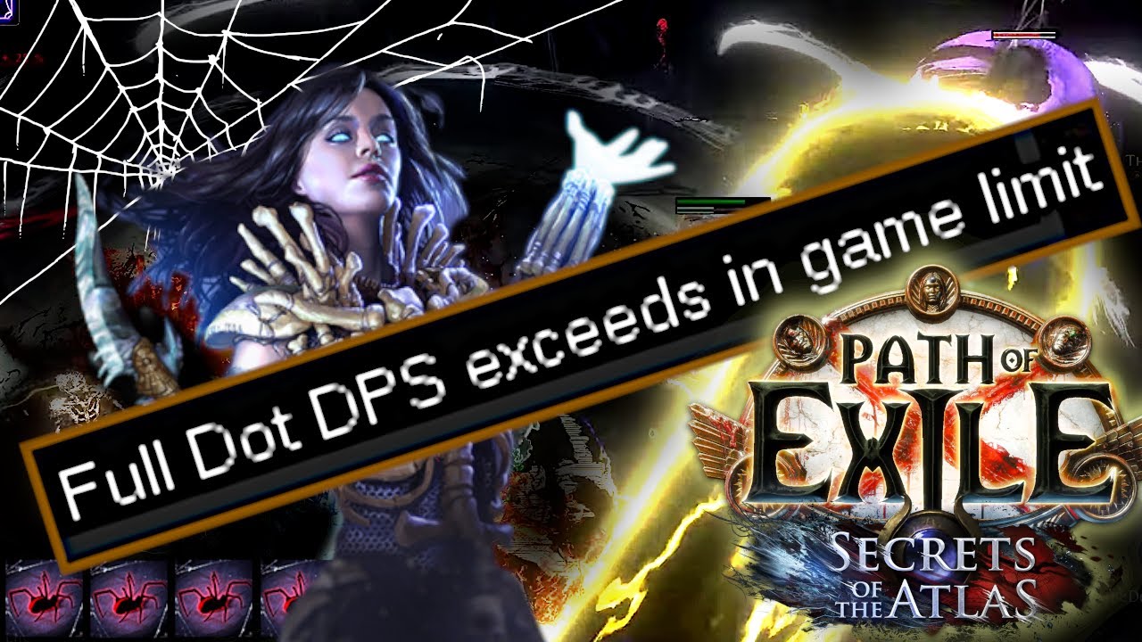 A Fun Chaos Poison Minion Build in POE 3.26 - Raise Spider Arakaali | Insane witch Necromancer Build